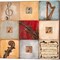 Feel the Music by Hakimipour - Ritter 14" x 14" Canvas Wall Art (Set of 2)